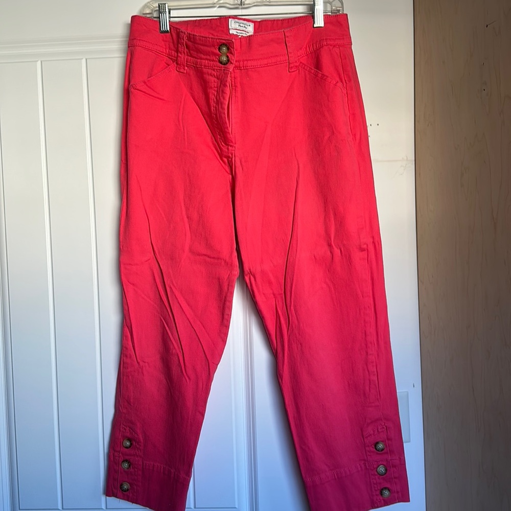 Charter Club Classic Fit Capri Pant